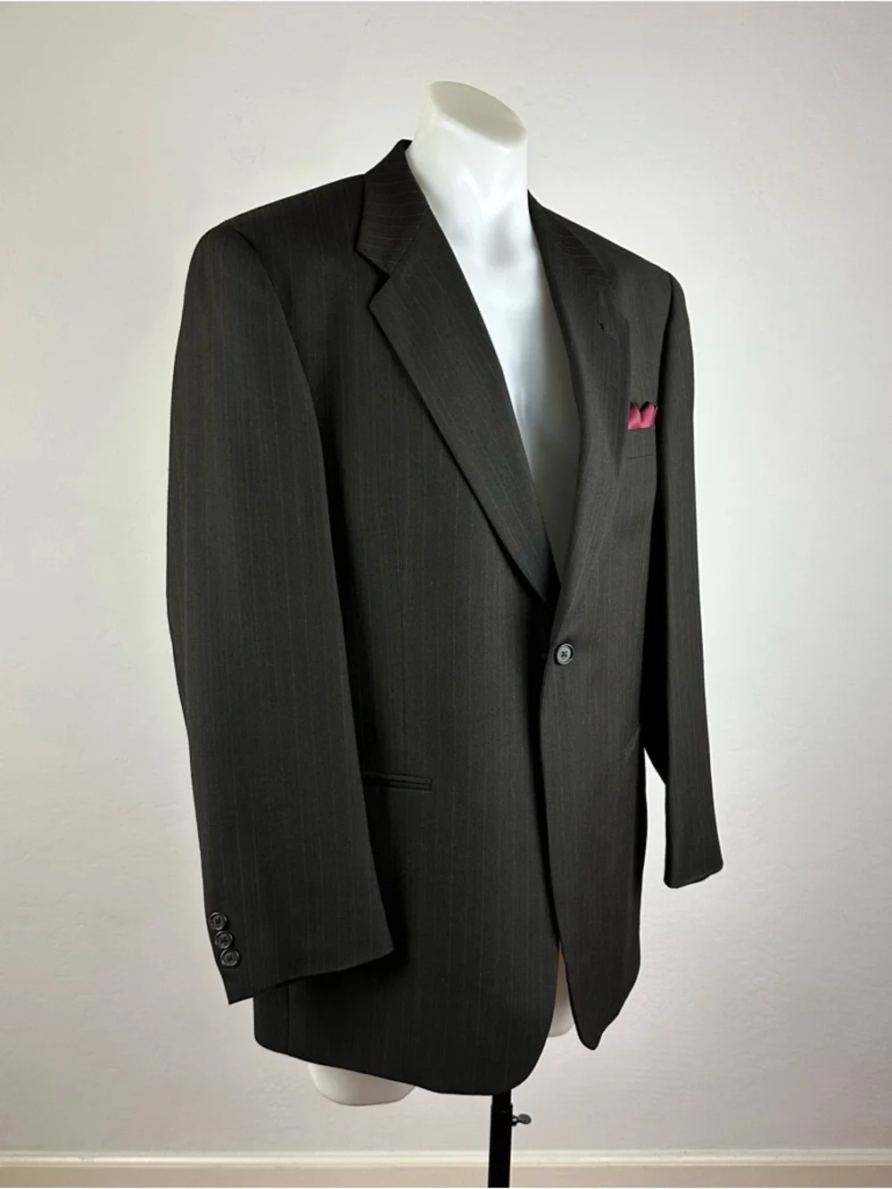 Givenchy Virgin Wool Pinstripe Sport Jacket